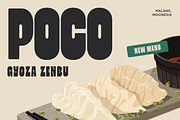 Yagult - Bold Condensed Display Font, a Sans Serif Font by Pekotype (Thumbnail 12 of 15)