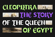 Cerro Bonete, a Sans Serif Font by Damelev (Thumbnail 4 of 11)