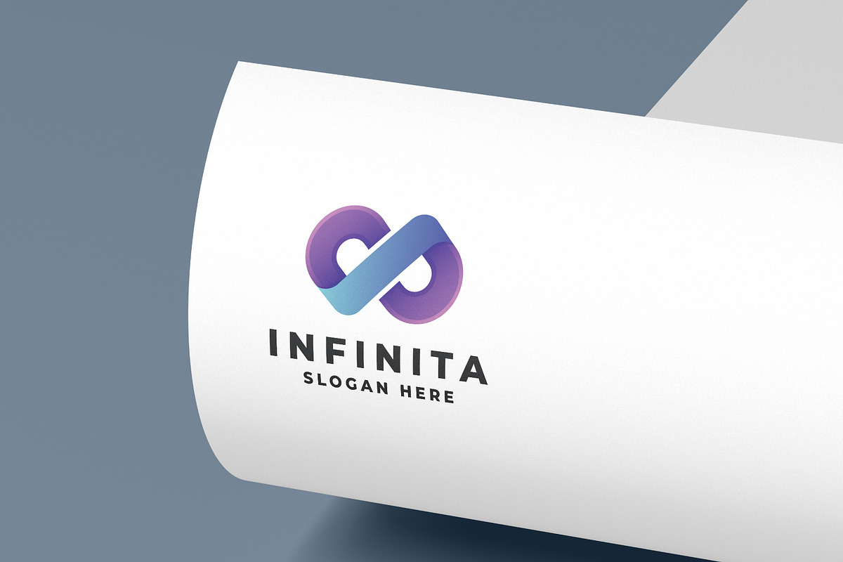 Infinity Connectivity Logo, a Branding & Logo Template by Design_Planet
