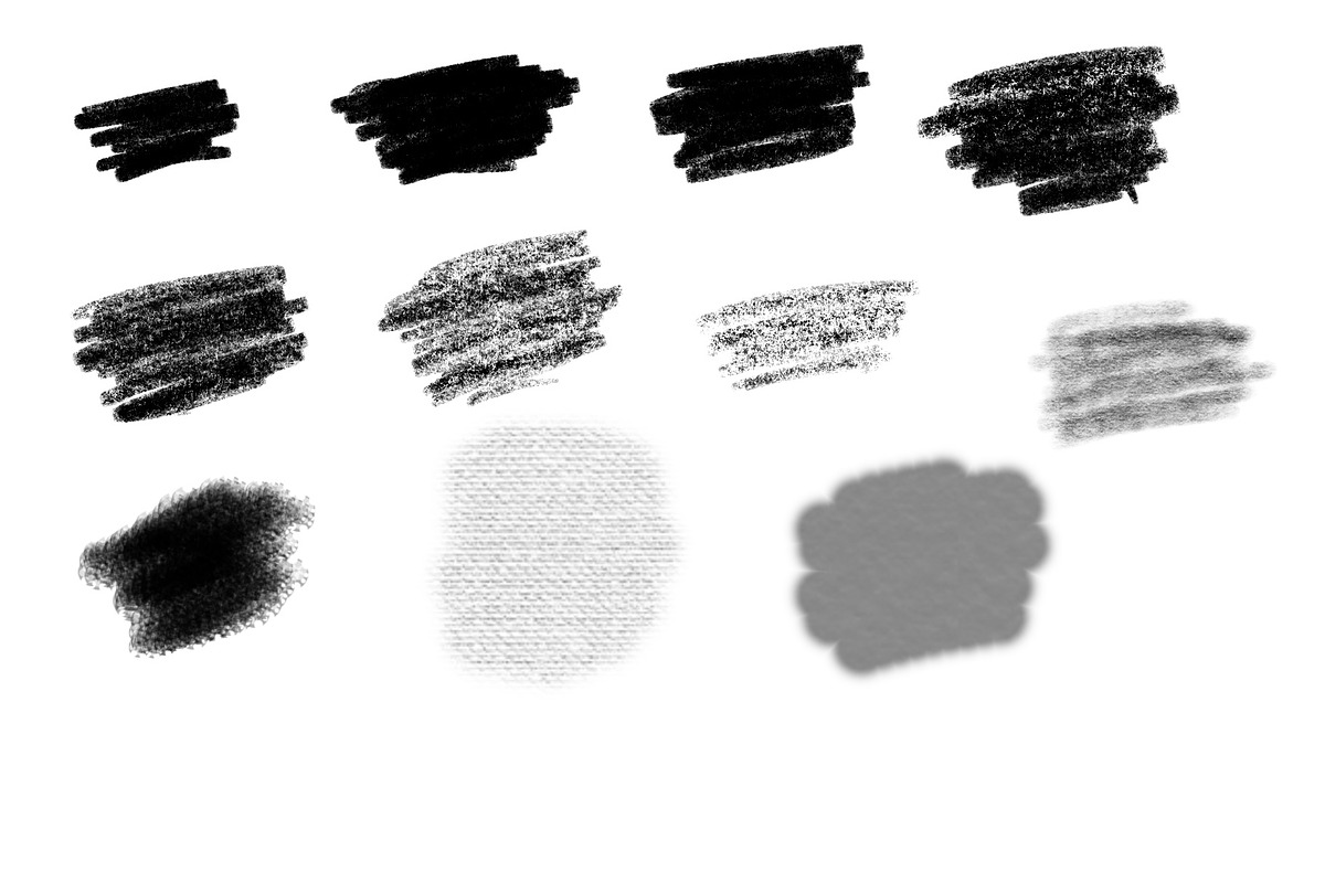 Procreate sketching pencil brushes, a Brush Add-On by Illustration Tribe (Photo 3 of 5)