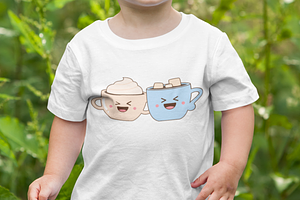 Cute Coffee Cup Illustration