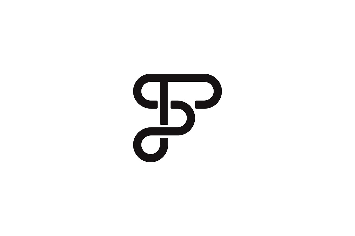 Letter TS line, a Branding & Logo Template by gagego (Photo 2 of 3)