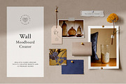 Wall Moodboard Scene Creator, a Product Mockup by Ruby&Heart Collective (Thumbnail 1 of 18)