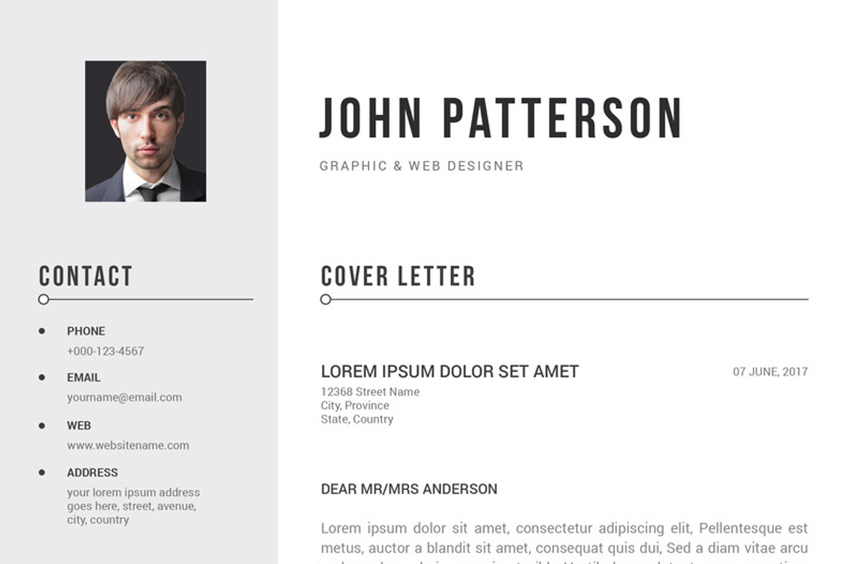 Word Resume, a Resume Template by Mr-Template (Photo 5 of 6)