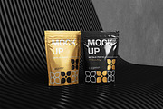 Metalic Pouch Mockup, a Packaging Mockup by Pixie Creative (Thumbnail 4 of 4)