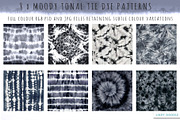Moody Tonals Tie Dye Pack, a Pattern Graphic by Lindy_doodle (Thumbnail 3 of 10)