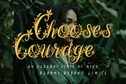WynsteraQalis Decorative Floral font, a Script Font by HypeWorksCo (Thumbnail 17 of 24)