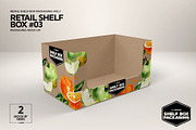 Retail Shelf Box 03 Packaging Mockup, a Packaging Mockup by INCDesign (Thumbnail 4 of 5)