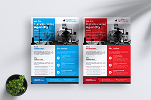Corporate Theme Business Flyer