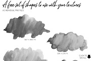 8 Huge spring watercolor textures, a Texture Graphic by AdenaJ (Thumbnail 10 of 13)