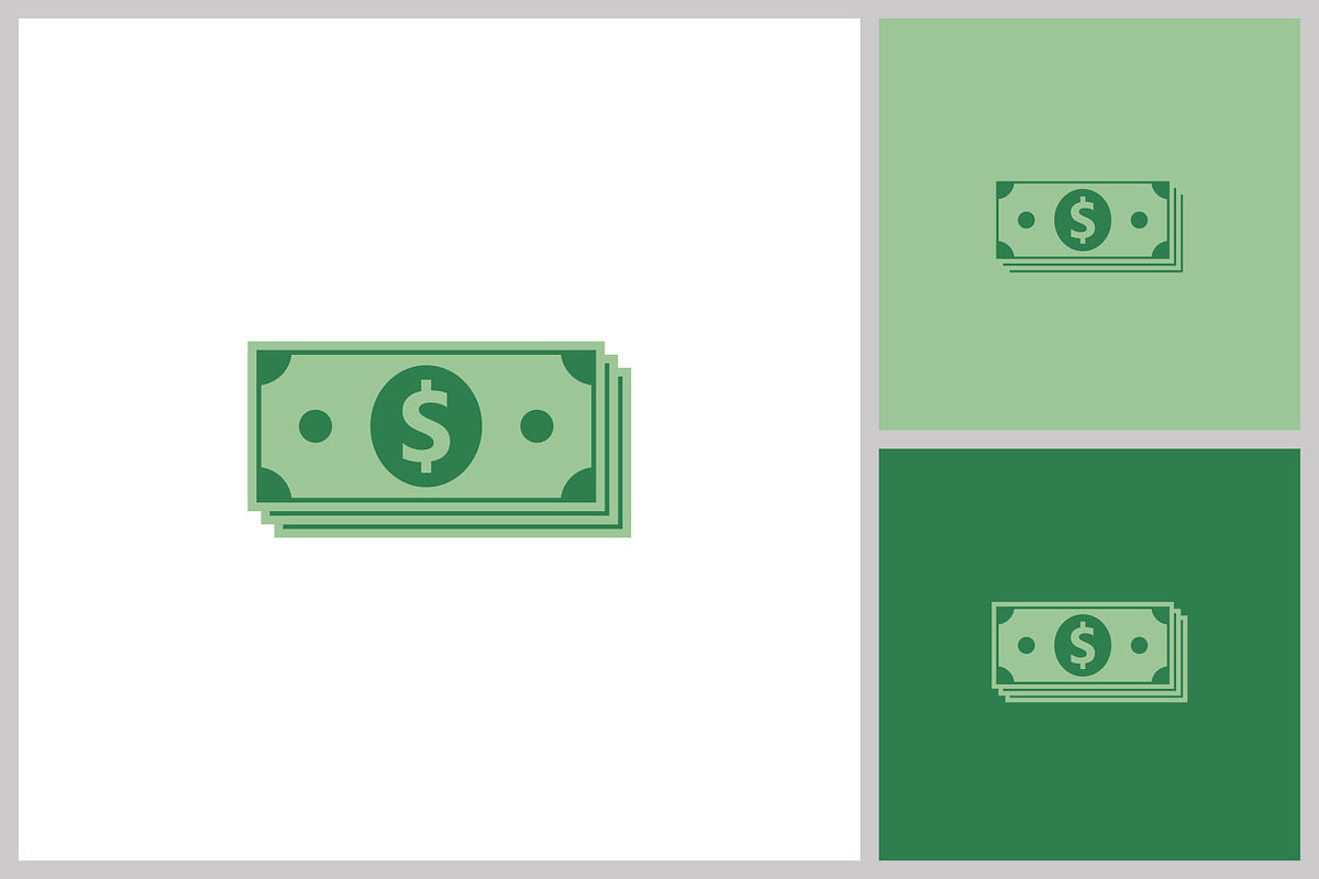 Investment money vector design templ, a Finance Illustration by quadrazo