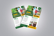 Junk Removal Services Flyer Template, a Flyer Template by Designscozy (Thumbnail 4 of 5)
