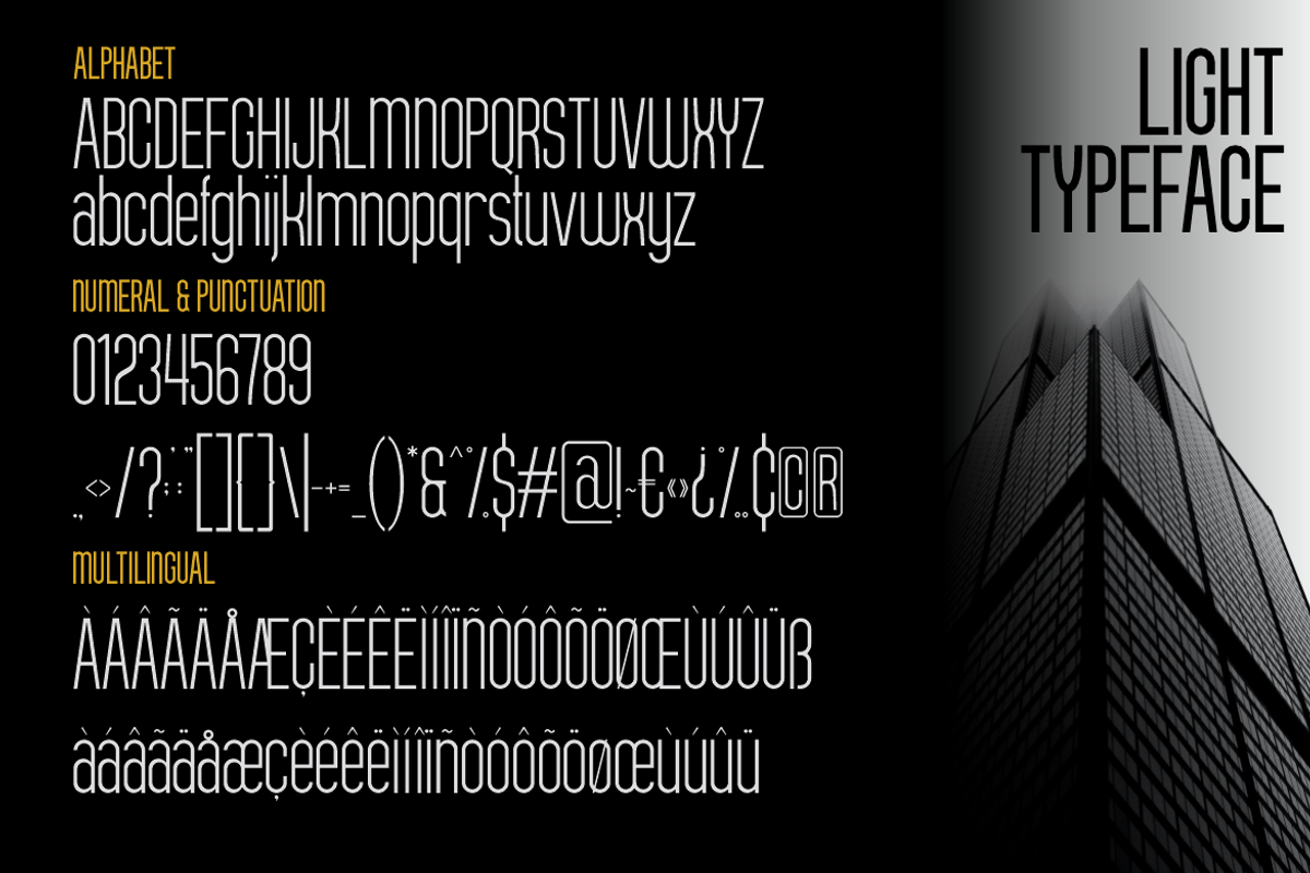 Sumbira - Sans Serif Font Family, a Sans Serif Font by MaikoHatta (Photo 4 of 7)