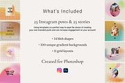 Lo Fi Instagram Posts & Stories, a Social Media Template by TheFisherCreative (Thumbnail 3 of 21)