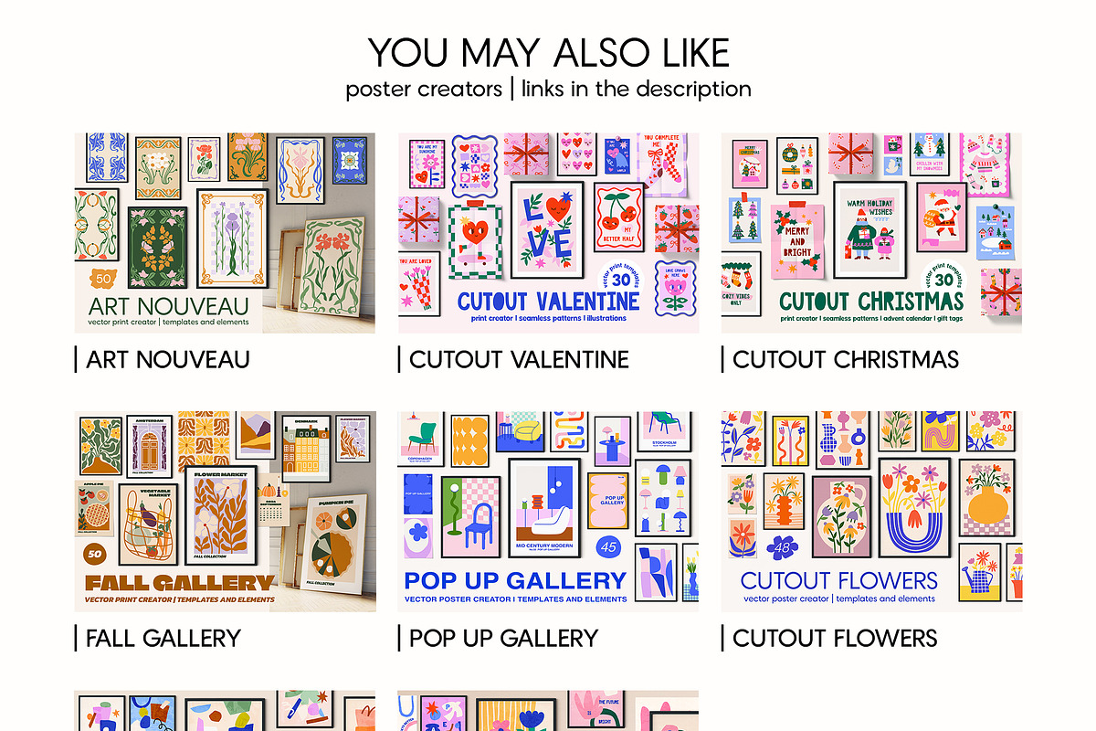 Dopamine Gallery Poster Creator, an Object Graphic by ArtFM (Photo 16 of 16)