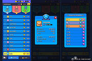 GUI Pro - Super Casual, an UI Kit Template by LAYERLAB (Thumbnail 30 of 38)