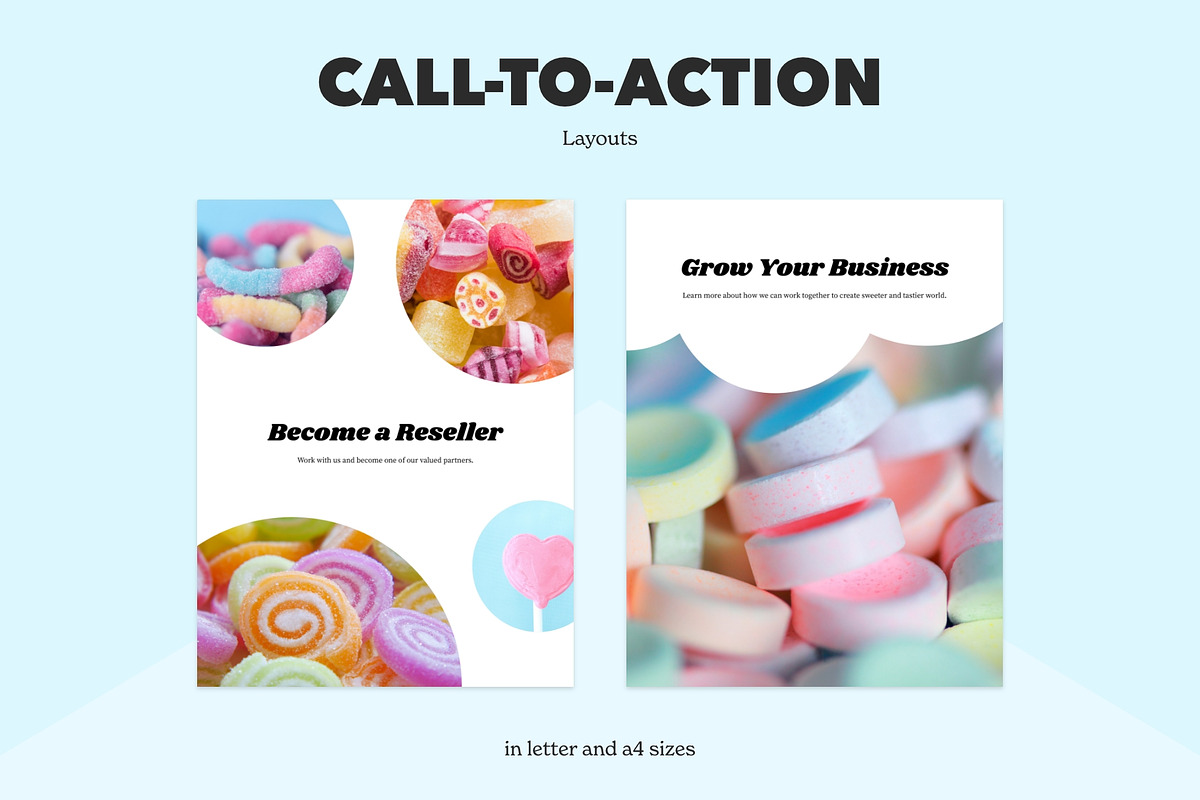 InDesign Wholesale Catalog Template, a Brochure Template by Dandymark (Photo 9 of 12)