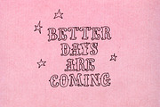 Love Parade Hand Drawn Vintage Fonts, a Handwritten Font by Nicky Laatz (Thumbnail 8 of 20)