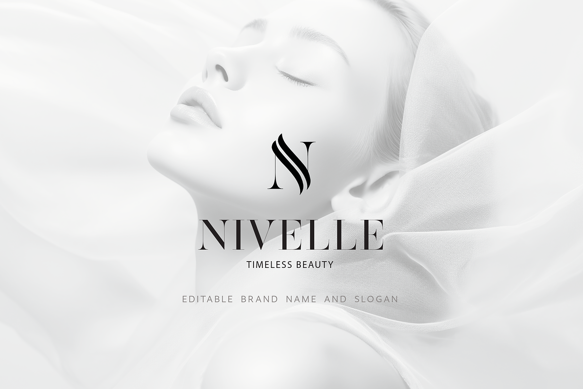 Nivelle - N monogram brand identity, a Graphic by Graphema Digital (Photo 2 of 11)
