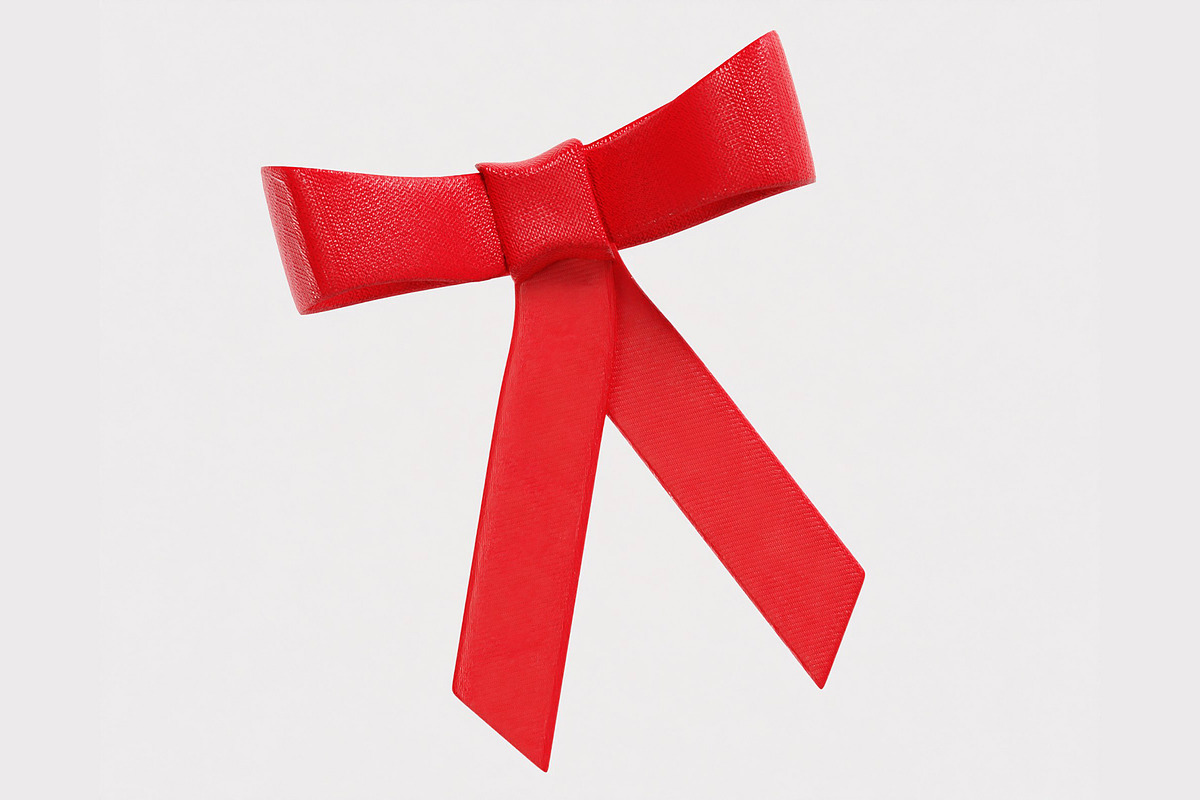 Ribbon 3d model, an Object 3D Model by fahad121 (Photo 3 of 6)