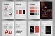 Identity Brand Manual Guidelines, a Brochure Template by ContestDesign (Thumbnail 3 of 4)