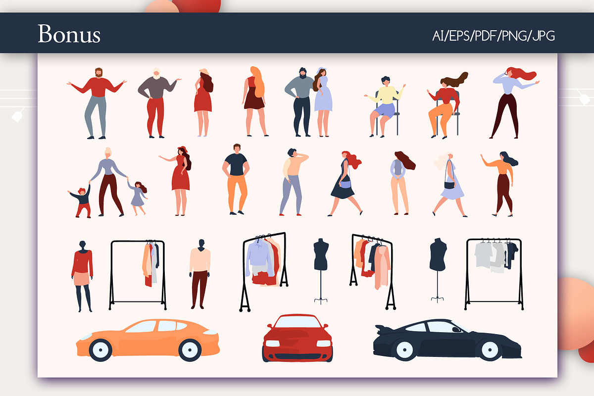 Gallery Flat Collection, a Templates & Theme by Tera Vector (Photo 3 of 3)