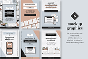 Pinterest Templates for Coaches, a Social Media Template by Studio Soluna (Thumbnail 3 of 9)