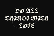 ED Morrigan Typeface, a Blackletter Font by Emyself Design (Thumbnail 10 of 11)