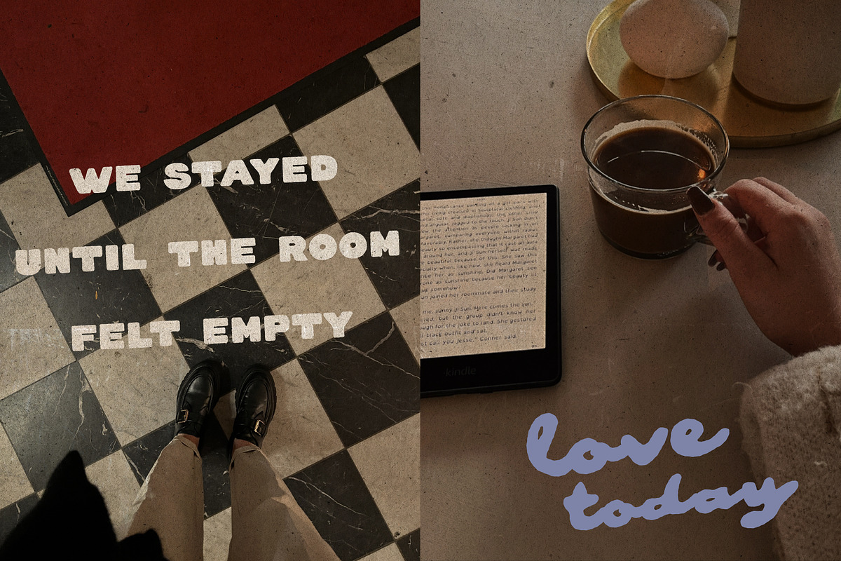 Late Cinema Soft Handwritten Script, a Script Font by Struvictory.art (Photo 8 of 9)