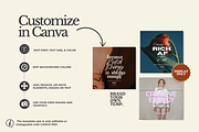 Witchy Canva Template Bundle, a Templates & Theme by BYOTstudios (Thumbnail 10 of 12)
