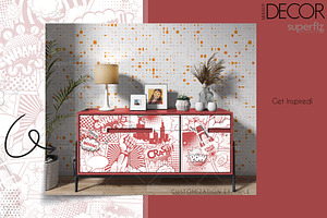 Interior Scene Mockup SM144