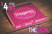 Magenta Sans Family, a Sans Serif Font by Almeera Std (Thumbnail 4 of 14)