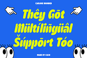 Carlone Rounded, a Sans Serif Font by Craft Supply Co. (Thumbnail 6 of 8)