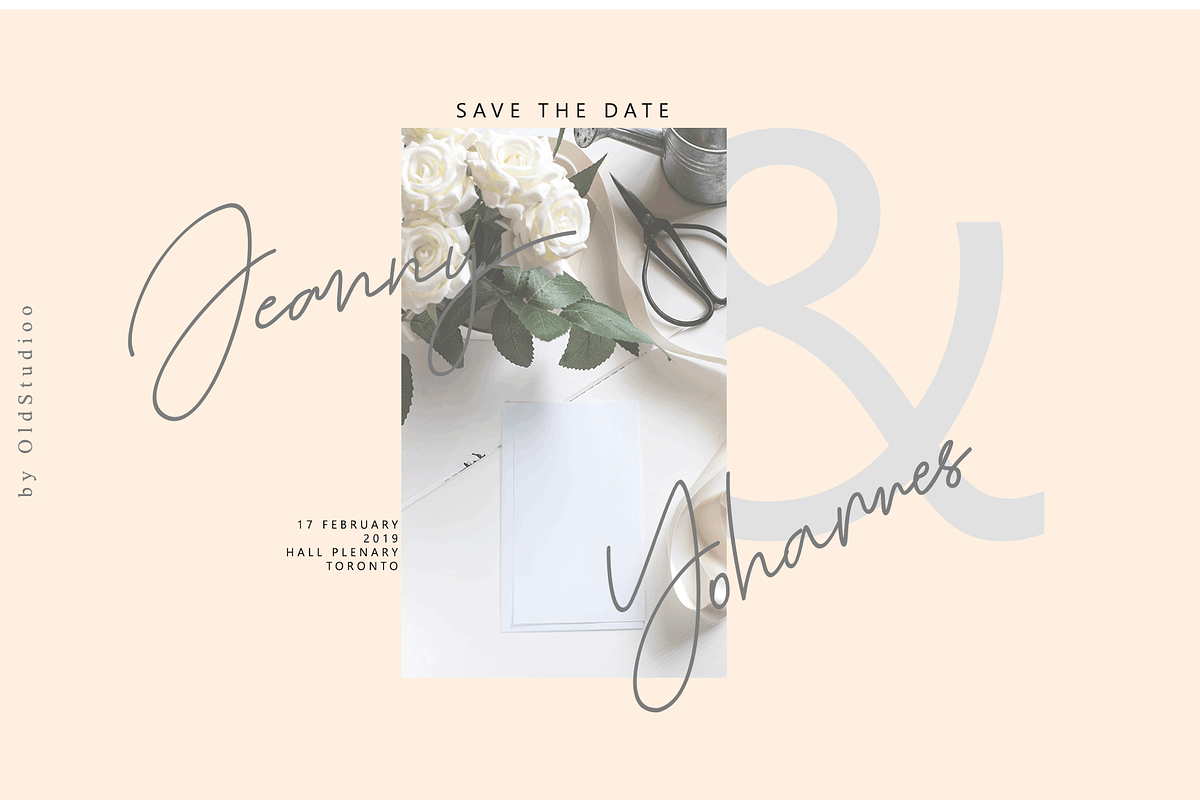 July it // Semi Signature Font, a Script Font by Analogous (Photo 10 of 12)