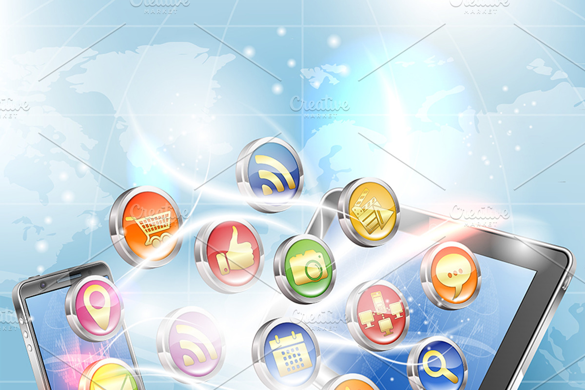 Global Business Concepts, a Finance Illustration by TAlex (Photo 5 of 6)