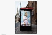 London Poster Mockup, UK23LON0574, an Advertising Mockup by Brandacle Mockups (Thumbnail 5 of 5)