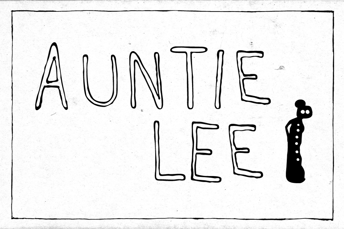 Auntie Lee - outline