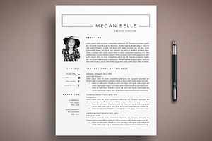 Professional Resume Cv Template