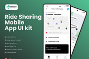 Pakhiride - Ride Sharing App UI Kit, an UI Kit Template by piyush608 (Thumbnail 5 of 7)