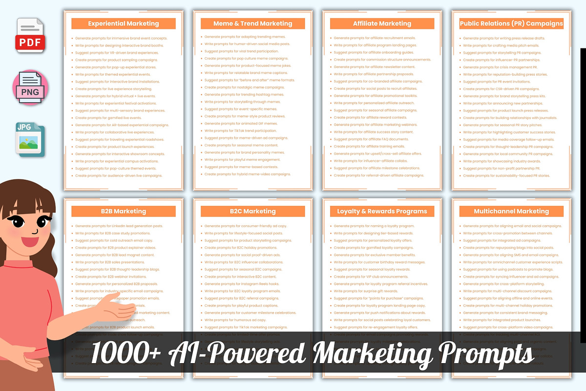 AI-Powered Marketing Prompts preview 3