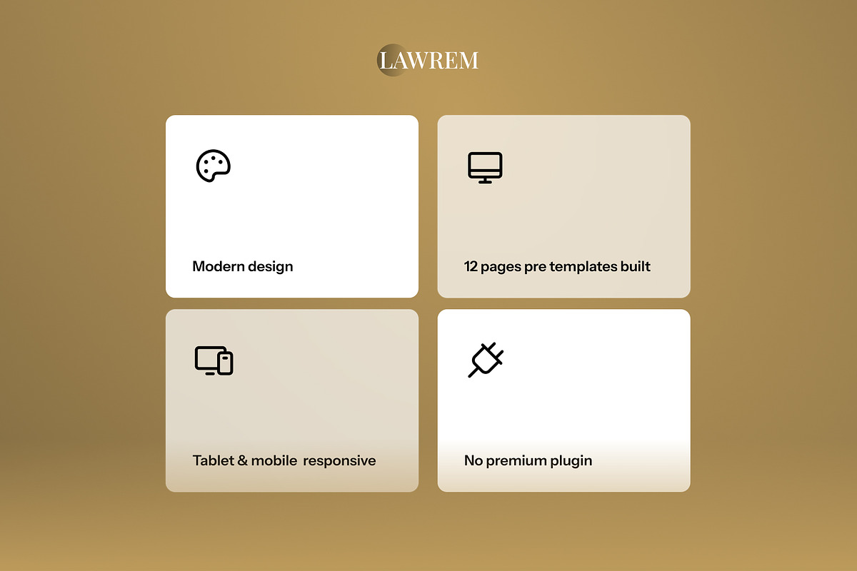 Lawrem - Lawyer & Attorney Service, a WordPress Template by SLAB! Design (Photo 5 of 5)