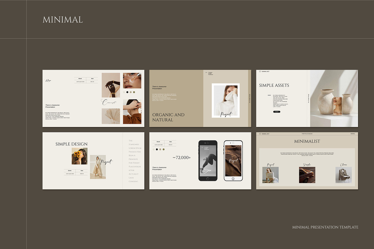 RAYE | Minimal Presentation Template, a Presentation Template by slidestock55 (Photo 4 of 11)