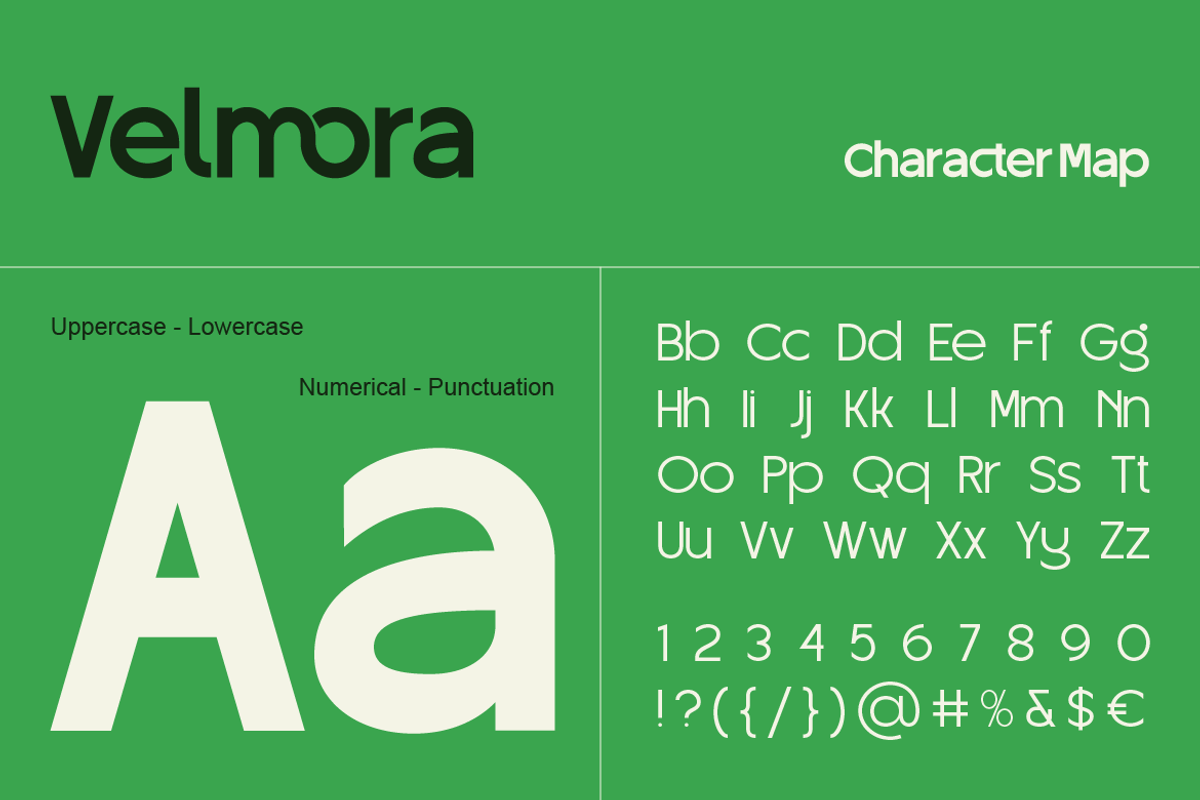 Velmora - Sans Serif Corporate Font, a Sans Serif Font by Artisan Themes (Photo 2 of 10)