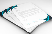 Creative Letterhead, a Stationery Template by DesignGhar (Thumbnail 1 of 4)