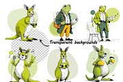 Whimsical Fun Character Illustration, an Illustration by one-touch (Thumbnail 8 of 8)