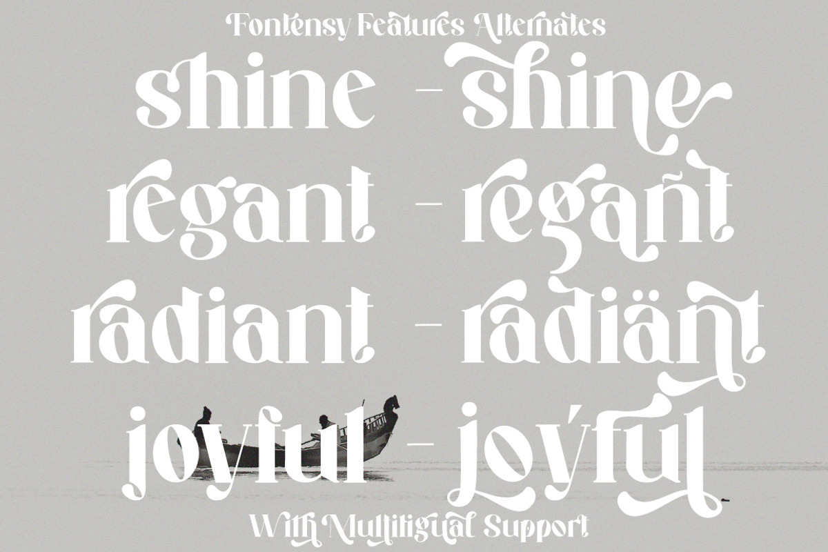Mangifera Serif Eegant, a Serif Font by Cut Story (Photo 5 of 12)