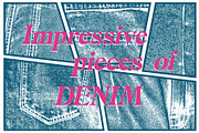 50 Denim Textures + BONUS, a Texture Illustration by Bart Wesolek (Thumbnail 6 of 7)