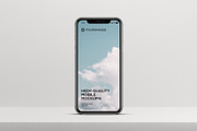 72 iphone device mockup bundle, an iPhone Mockup by FoundImages (Thumbnail 47 of 84)