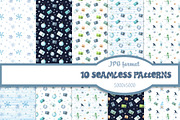 Watercolor Christmas illustration., a Pattern Graphic by Nataliia Pyzhova (Thumbnail 2 of 6)