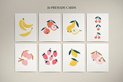 Sweet Fruits collection, a Food Illustration by Sweet Corner (Thumbnail 5 of 8)